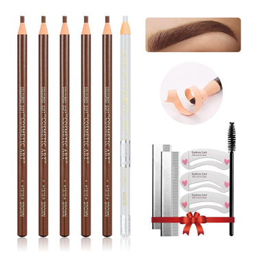 Microblading Eyebrow Pencil - 6 pack 🔥 SuperDeal 🔥 - LightsBetter